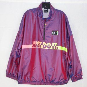XL Chrome Nike Just Do It Windbreaker